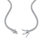 Luminous Elegance Tennis Necklace - Image 8