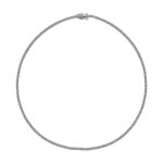 Luminous Elegance Tennis Necklace - Image 7