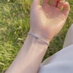 Elegant Radiance Silver Tennis Bracelet - Image 10