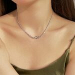 Luminous Elegance Tennis Necklace - Image 2