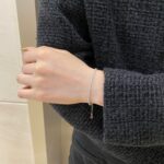 Elegant Infinity Silver Bracelet - Image 7