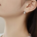 Elegant Solitaire Drop Earrings - Image 5