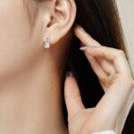 Elegant Solitaire Drop Earrings - Image 7
