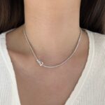 Luminous Elegance Tennis Necklace - Image 6