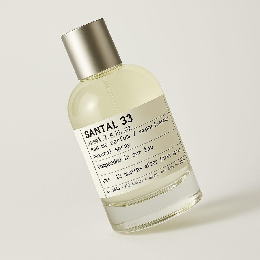 thumbnail image 2 of Le Labo Santal 33 Eau De Parfum Spray – 3.4 Oz / 100 Ml – Unisex, New In Box 2 of 6