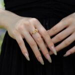 Initial A Heart Ring - 925 Sterling Silver - Image 5