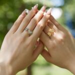 Initial B Heart Ring - 925 Sterling Silver - Image 7