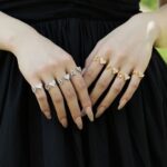 Initial B Heart Ring - 925 Sterling Silver - Image 8