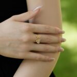Initial B Heart Ring - 925 Sterling Silver - Image 10