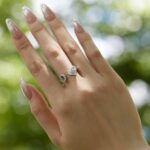 Initial D Heart Ring - 925 Sterling Silver - Image 7
