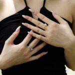 Initial E Heart Ring - 925 Sterling Silver - Image 5