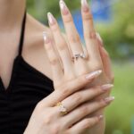 Initial F Heart Ring - 925 Sterling Silver - Image 5