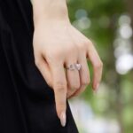Initial G Heart Ring - 925 Sterling Silver - Image 3