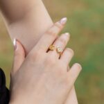 Initial G Heart Ring - 925 Sterling Silver - Image 5