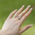 Initial H Heart Ring - 925 Sterling Silver - Image 6