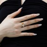 Initial H Heart Ring - 925 Sterling Silver - Image 4