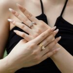 Initial H Heart Ring - 925 Sterling Silver - Image 3