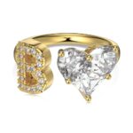 Initial B Heart Ring - 925 Sterling Silver - Image 5