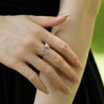 Initial C Heart Ring - 925 Sterling Silver - Image 9