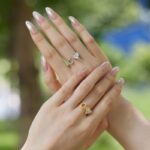 Initial C Heart Ring - 925 Sterling Silver - Image 4