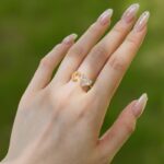 Initial C Heart Ring - 925 Sterling Silver - Image 5