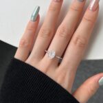 Radiant Oval Ring 925 Sterling Silver - Image 4