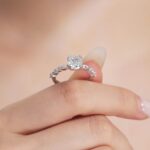 Cushion Radiance 925 Sterling Silver Ring - Image 4