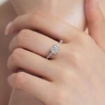 Cushion Radiance 925 Sterling Silver Ring - Image 5
