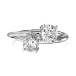 925 Sterling Silver Ring Set