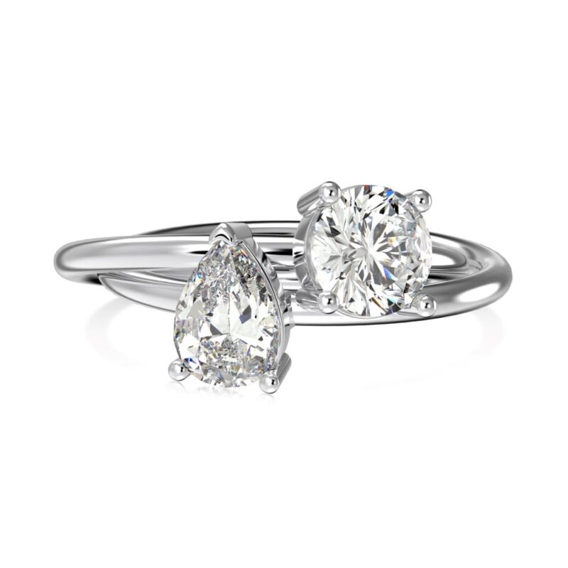 925 Sterling Silver Ring Set
