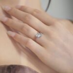 Double Solitaire 925 Sterling Silver Ring Set - Image 11