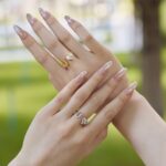 Initial U Heart Ring - 925 Sterling Silver - Image 5