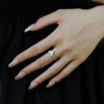 Initial U Heart Ring - 925 Sterling Silver - Image 4