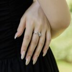 Initial W Heart Ring - 925 Sterling Silver - Image 6