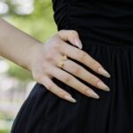 Initial W Heart Ring - 925 Sterling Silver - Image 3
