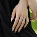 Initial Y Heart Ring - 925 Sterling Silver - Image 3
