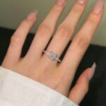 Cushion Radiance 925 Sterling Silver Ring - Image 7