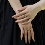 Initial Y Heart Ring - 925 Sterling Silver - Image 5