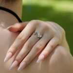 Initial J Heart Ring - 925 Sterling Silver - Image 4