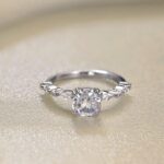 Cushion Radiance 925 Sterling Silver Ring - Image 9