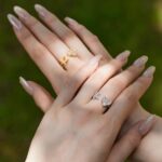 Initial K Heart Ring - 925 Sterling Silver - Image 5