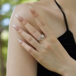 Initial K Heart Ring - 925 Sterling Silver - Image 6