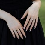 Initial L Heart Ring - 925 Sterling Silver - Image 4