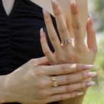 Initial M Heart Ring - 925 Sterling Silver - Image 4
