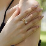 Initial M Heart Ring - 925 Sterling Silver - Image 5