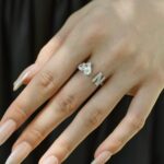 Initial N Heart Ring - 925 Sterling Silver - Image 4
