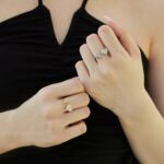 Initial N Heart Ring - 925 Sterling Silver - Image 3