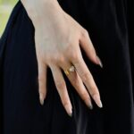 Initial N Heart Ring - 925 Sterling Silver - Image 5