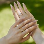 Initial O Heart Ring - 925 Sterling Silver - Image 3