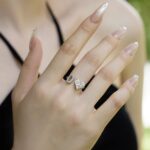 Initial O Heart Ring - 925 Sterling Silver - Image 4